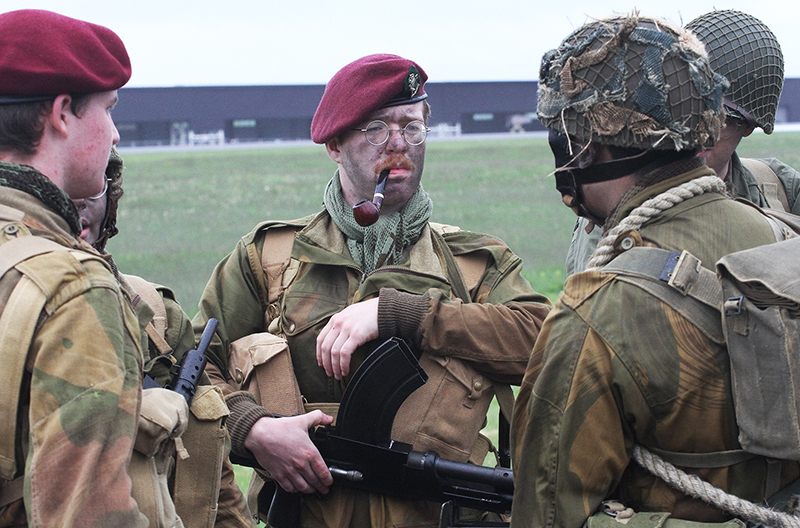 D-Day Dakotas and WWII Re-enactors : Richard Moore : Photographer : Photojournalist